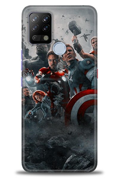 kılıfevreni غطاء A+ Plus متوافق مع هاتف Tecno Pova HD مطبوع - غطاء سيليكون بت...