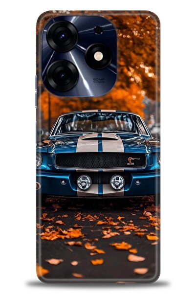 kılıfevreni غطاء متوافق مع هاتف Tecno Spark 10 Pro A+ Plus HD مطبوع - غطاء من...