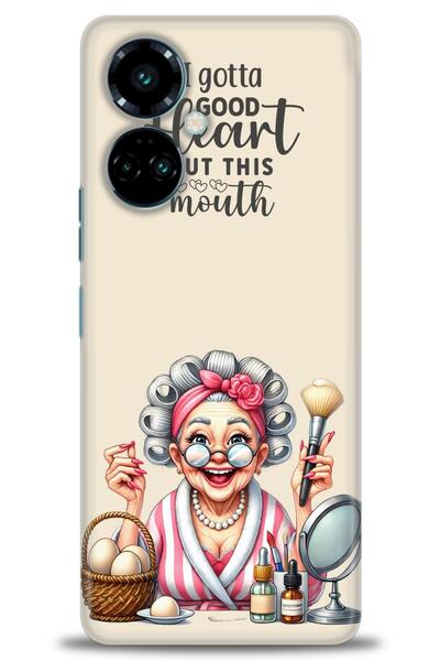 kılıfevreni حافظة متوافقة مع هاتف Tecno Camon 19 Pro + واقي شاشة سيراميك غير ...