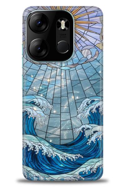 kılıfevreni حافظة متوافقة مع هاتف Tecno Spark Go 2023 A+ Plus + واقي شاشة من ...