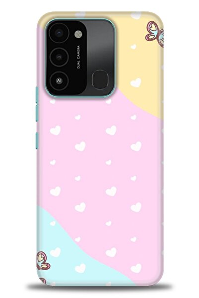 kılıfevreni غطاء متوافق مع هاتف Tecno Spark 8C A+ Plus غطاء HD مطبوع - غطاء م...