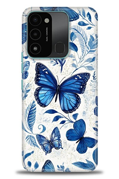 kılıfevreni غطاء متوافق مع هاتف Tecno Spark 8C A+ Plus HD مطبوع - غطاء من الس...