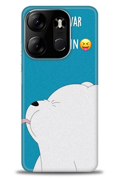 kılıfevreni حافظة متوافقة مع هاتف Tecno Spark Go 2023 + واقي شاشة من السيرامي...