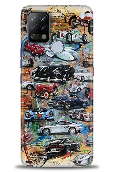 kılıfevreni غطاء A+ Plus متوافق مع هاتف Tecno Pova HD مطبوع - غطاء سيليكون بت...