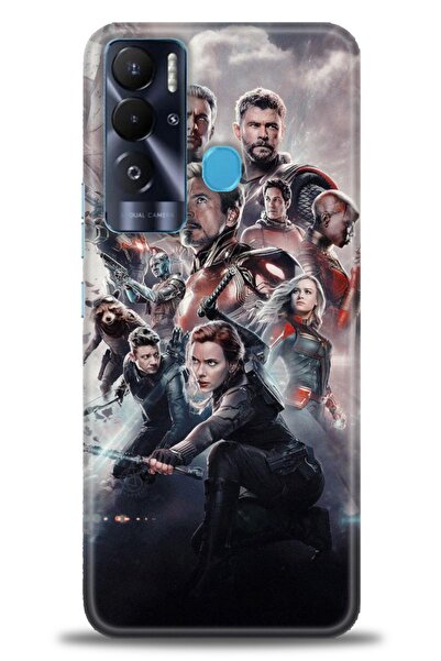 kılıfevreni غطاء متوافق مع هاتف Tecno Pova Neo A+ Plus HD مطبوع - غطاء سيليكو...