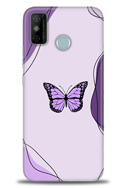 kılıfevreni غطاء متوافق مع هاتف Tecno Spark 6 Go A+ Plus غطاء HD مطبوع - غطاء...