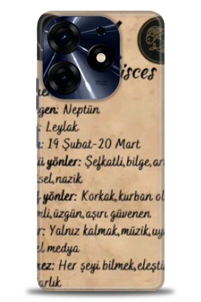 kılıfevreni غطاء متوافق مع هاتف Tecno Spark 10 Pro A+ Plus غطاء HD مطبوع - غط...