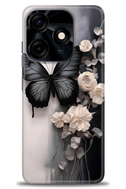 kılıfevreni غطاء متوافق مع هاتف Tecno Spark 10C A+ Plus HD مطبوع - غطاء من ال...