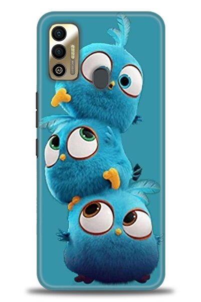 kılıfevreni غطاء متوافق مع هاتف Tecno Spark 7T A+ Plus HD مطبوع - غطاء من الس...