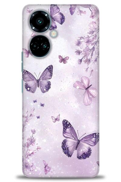 kılıfevreni حافظة متوافقة مع هاتف Tecno Camon 19 Pro + واقي شاشة سيراميك غير ...