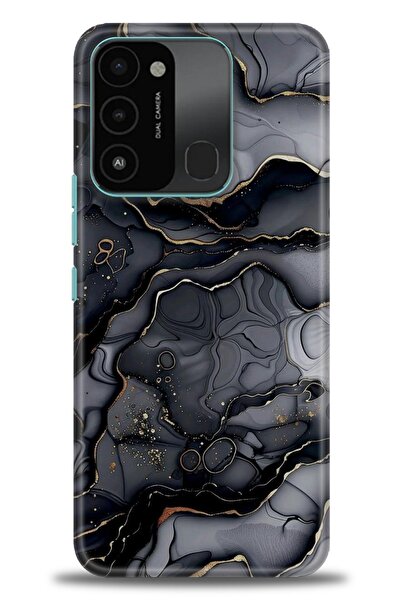 kılıfevreni غطاء متوافق مع هاتف Tecno Spark 8C A+ Plus HD مطبوع - غطاء من الس...