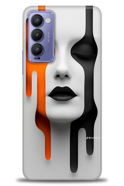 kılıfevreni حافظة متوافقة مع هاتف Tecno Camon 18P + واقي شاشة سيراميك غير قاب...