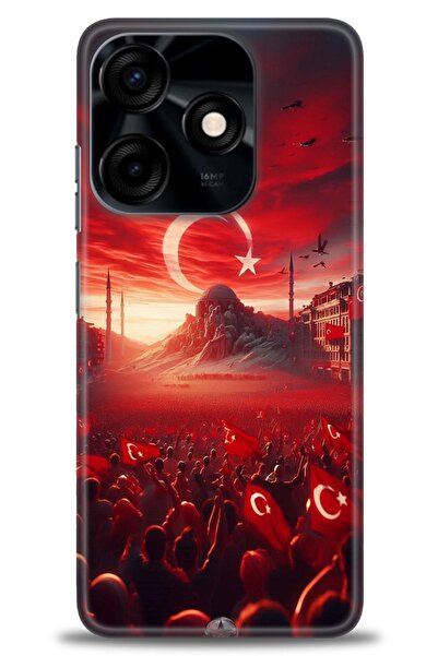 kılıfevreni غطاء متوافق مع هاتف Tecno Spark 10C A+ Plus HD مطبوع - غطاء من ال...