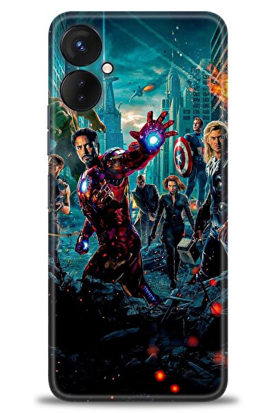 kılıfevreni غطاء متوافق مع هاتف Tecno Spark 9 Pro A+ Plus غطاء HD مطبوع - غطا...