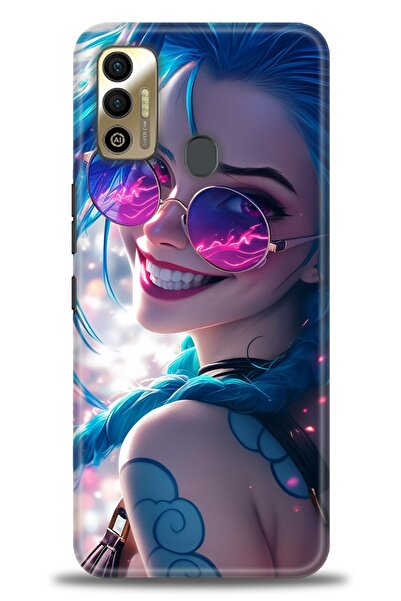 kılıfevreni غطاء متوافق مع هاتف Tecno Spark 7T A+ Plus غطاء HD مطبوع - غطاء م...