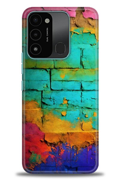 kılıfevreni غطاء متوافق مع هاتف Tecno Spark 8C A+ Plus غطاء HD مطبوع - غطاء م...