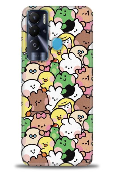 kılıfevreni غطاء حماية متوافق مع هاتف Tecno Pova Neo A+ Plus HD مطبوع - غطاء ...