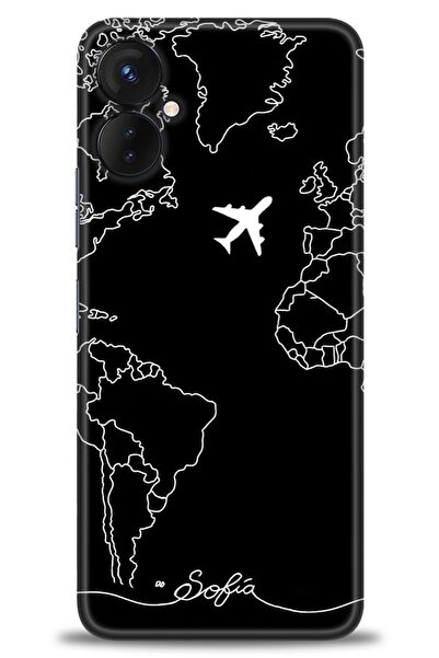 kılıfevreni غطاء متوافق مع هاتف Tecno Spark 9 Pro A+ Plus غطاء HD مطبوع - غطا...