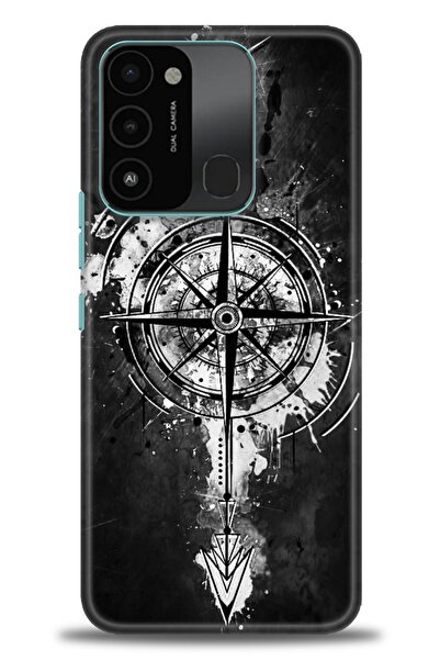 kılıfevreni غطاء متوافق مع هاتف Tecno Spark 8C A+ Plus غطاء HD مطبوع - غطاء م...