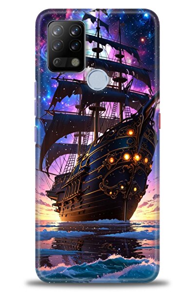 kılıfevreni غطاء A+ Plus متوافق مع هاتف Tecno Pova HD مطبوع - غطاء سيليكون بت...