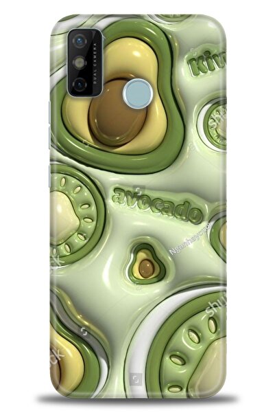 kılıfevreni غطاء متوافق مع هاتف Tecno Spark 6 Go A+ Plus غطاء HD مطبوع - غطاء...