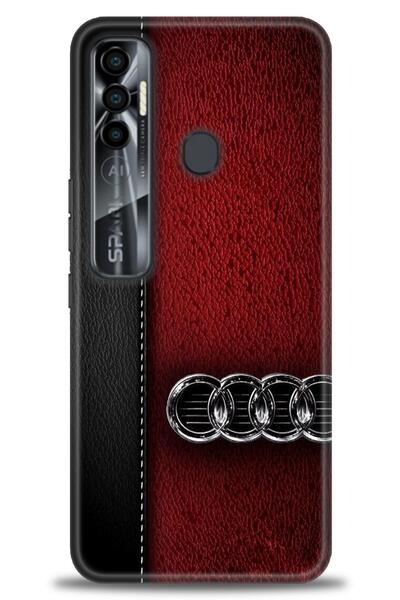 kılıfevreni غطاء متوافق مع هاتف Tecno Spark 7 Pro A+ Plus غطاء HD مطبوع - غطا...