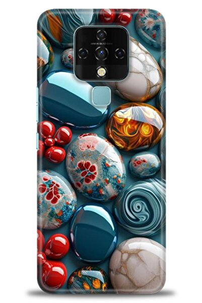 kılıfevreni حافظة متوافقة مع هاتف Tecno Camon 16 A+ Plus + واقي شاشة سيراميك ...