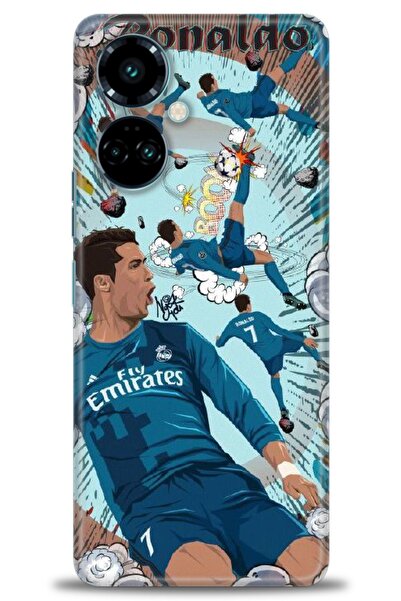 kılıfevreni حافظة متوافقة مع هاتف Tecno Camon 19 Pro + واقي شاشة سيراميك غير ...