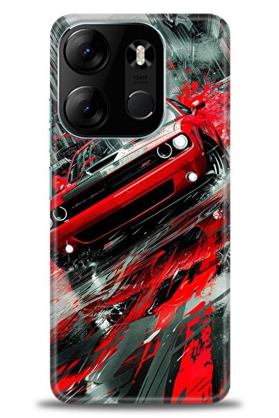 kılıfevreni حافظة متوافقة مع هاتف Tecno Spark Go 2023 A+ Plus + واقي شاشة من ...