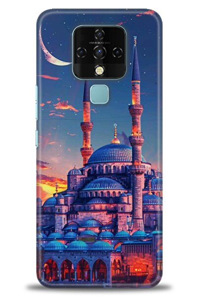 kılıfevreni حافظة متوافقة مع هاتف Tecno Camon 16 A+ Plus + واقي شاشة سيراميك ...