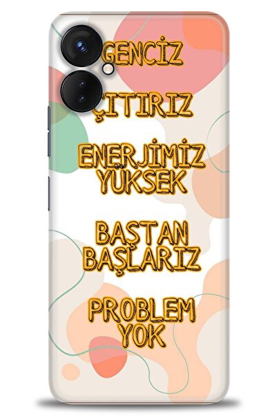 kılıfevreni غطاء متوافق مع هاتف Tecno Spark 9 Pro A+ Plus غطاء HD مطبوع - غطا...