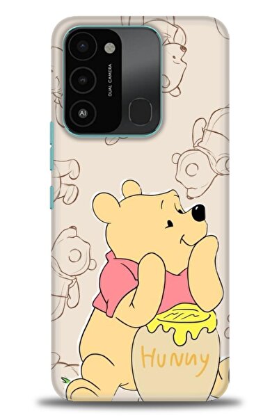 kılıfevreni غطاء متوافق مع هاتف Tecno Spark 8C A+ Plus HD مطبوع - غطاء من الس...