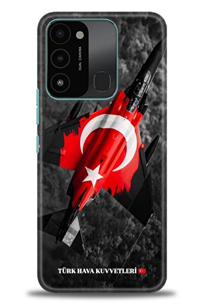 kılıfevreni غطاء متوافق مع هاتف Tecno Spark 8C A+ Plus HD مطبوع - غطاء من الس...