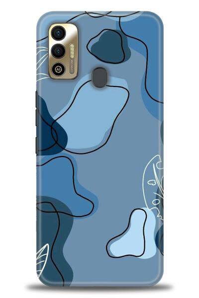 kılıfevreni غطاء متوافق مع هاتف Tecno Spark 7T A+ Plus HD مطبوع - غطاء من الس...