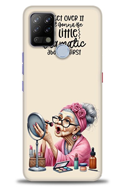 kılıfevreni غطاء A+ Plus المتوافق مع هاتف Tecno Pova HD مطبوع - غطاء من السيل...