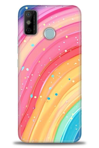 kılıfevreni غطاء متوافق مع هاتف Tecno Spark 6 Go A+ Plus غطاء HD مطبوع - غطاء...