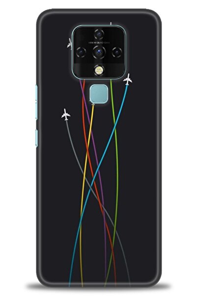 kılıfevreni حافظة متوافقة مع هاتف Tecno Camon 16 A+ Plus + واقي شاشة سيراميك ...