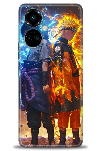 kılıfevreni غطاء متوافق مع هاتف Tecno Camon 19 Pro A+ Plus غطاء HD مطبوع - غط...