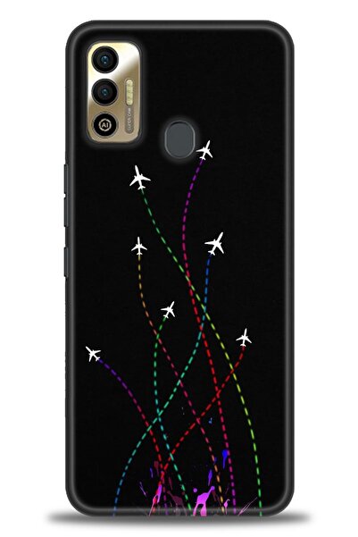 kılıfevreni غطاء متوافق مع هاتف Tecno Spark 7T A+ Plus غطاء HD مطبوع - غطاء م...