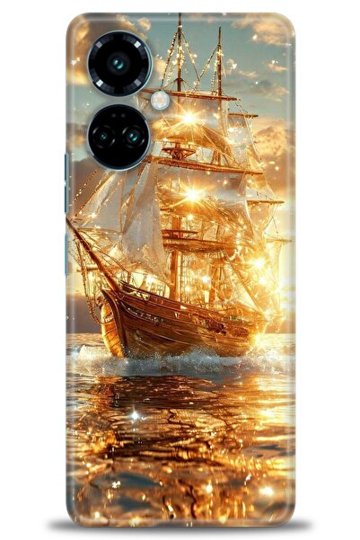 kılıfevreni غطاء متوافق مع هاتف Tecno Camon 19 Pro A+ Plus غطاء HD مطبوع - غط...