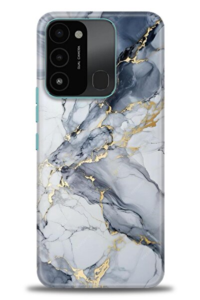 kılıfevreni غطاء متوافق مع هاتف Tecno Spark 8C A+ Plus HD مطبوع - غطاء من الس...