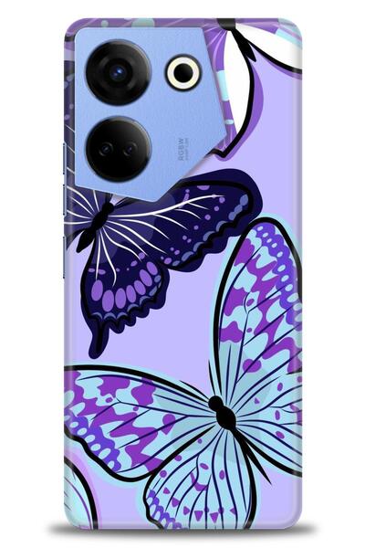 kılıfevreni حافظة تكنو كامون 20 برو 4G متوافقة مع A+ بلس + واقي شاشة سيراميك ...