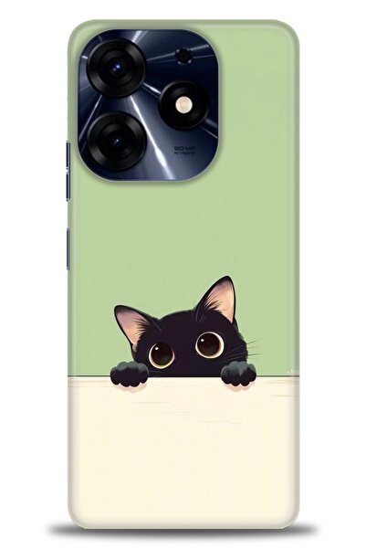 kılıfevreni غطاء متوافق مع هاتف Tecno Spark 10 Pro A+ Plus HD مطبوع - غطاء سي...