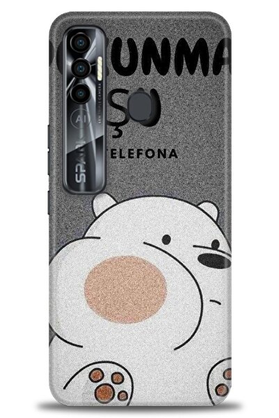 kılıfevreni غطاء متوافق مع هاتف Tecno Spark 7 Pro A+ Plus HD مطبوع - غطاء من ...