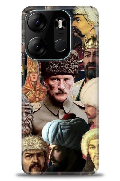 kılıfevreni حافظة متوافقة مع هاتف Tecno Spark Go 2023 A+ Plus + واقي شاشة من ...