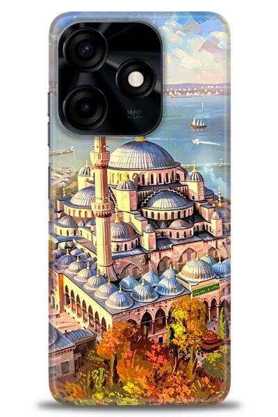 kılıfevreni غطاء متوافق مع هاتف Tecno Spark 10C A+ Plus غطاء HD مطبوع - غطاء ...