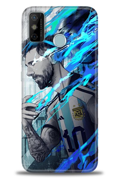 kılıfevreni غطاء متوافق مع هاتف Tecno Spark 6 Go A+ Plus غطاء HD مطبوع - غطاء...