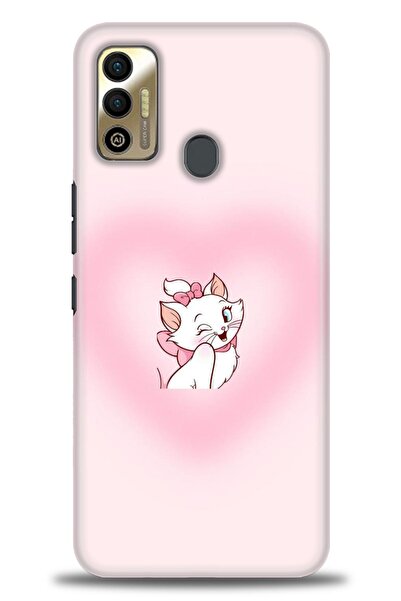 kılıfevreni غطاء متوافق مع هاتف Tecno Spark 7T A+ Plus HD مطبوع - غطاء من الس...