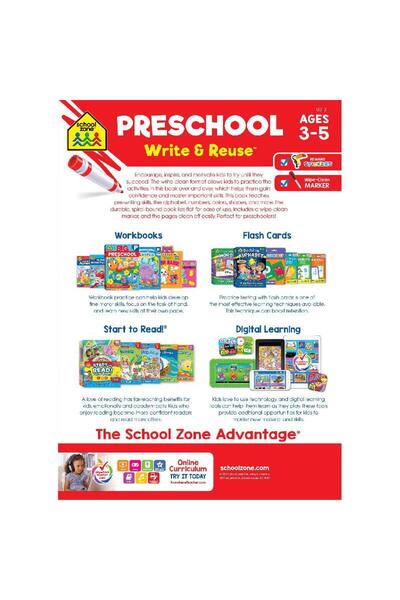 School Zone Publishing Preschool