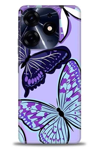 kılıfevreni غطاء متوافق مع هاتف Tecno Spark 10 Pro A+ Plus غطاء HD مطبوع - غط...